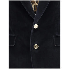 Dolce & Gabbana Velvet Sicily Blazer - Sport Jackets