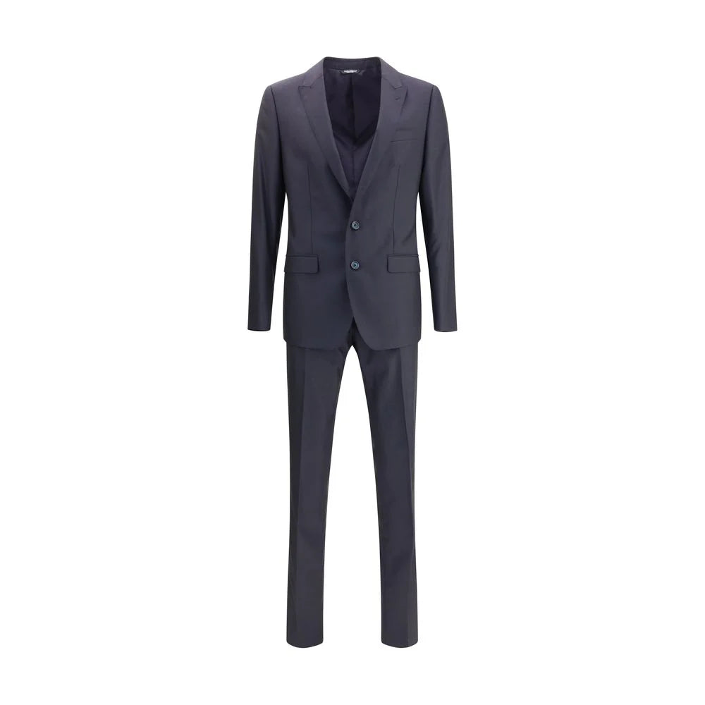 Dolce & Gabbana Virgin wool-silk blend Suit - Suits