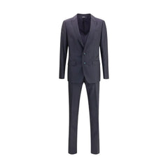 Dolce & Gabbana Virgin wool-silk blend Suit - Suits