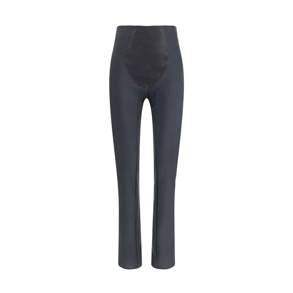 Dolce & Gabbana Vita Dolce satin leggings - IT38 | S - Leggings