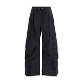 Dolce & Gabbana Waxed faille cargo Pants - IT40 | M - Cargo Pants
