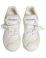 Zapatillas Dolce & Gabbana Blancas Airmaster de Bota Baja Paneles para Hombre - EU44/US11
