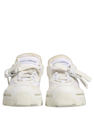 Zapatillas Dolce & Gabbana Blancas Airmaster de Bota Baja Paneles para Hombre - EU44/US11
