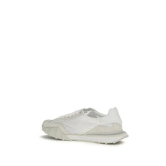 Baskets de sport en veau Bos Taurus blanc Dolce & Gabbana