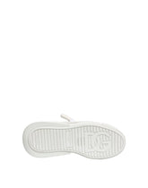 Dolce & Gabbana White Calfskin Leather Low Top Sneakers Shoes - EU39/US6