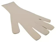 Dolce & Gabbana White Cashmere Knitted Hands Mitten Mens Gloves - 9|M - Gloves & Mittens