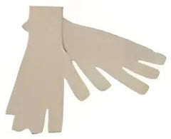 Dolce & Gabbana White Cashmere Knitted Hands Mitten Mens Gloves - 9|M - Gloves & Mittens