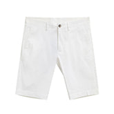 Dolce & Gabbana White Cotton Bermuda - 44 - Bermudas