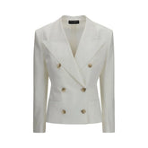 Dolce & Gabbana Fehér Pamut Blazer