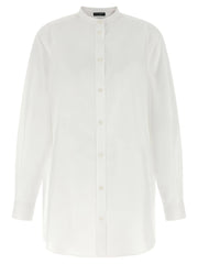 Dolce & Gabbana White Cotton Blouse - IT40