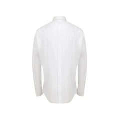 Dolce & Gabbana Bílá bavlněná košile - 38