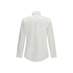 Dolce & Gabbana White Cotton Dress Shirt - 39