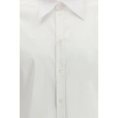 Dolce & Gabbana White Cotton Dress Shirt - 39