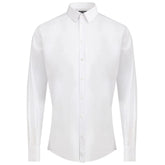 Dolce & Gabbana White Cotton Dress Shirt - 44