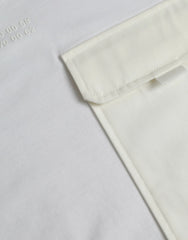 Dolce & Gabbana White Cotton Pocket Short Sleeves T-shirt - IT48 | M - T-Shirts