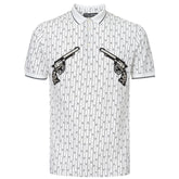 Dolce & Gabbana White Cotton Polo Shirt - IT46 | S - Polos