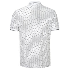Dolce & Gabbana White Cotton Polo Shirt - IT46 | S - Polos