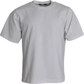 Dolce & Gabbana White Cotton Round Neck Short Sleeve T-shirt - IT48 | M - T-Shirts