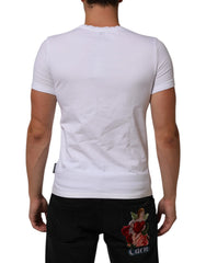 Dolce & Gabbana White Cotton Round Neck Underwear T-shirt - IT3 | XS - Men’s Undershirts