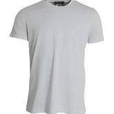 Dolce & Gabbana White Cotton Roundneck Short Sleeve T-shirt - T-Shirts
