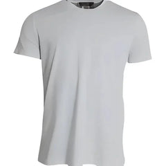Dolce & Gabbana White Cotton Roundneck Short Sleeve T-shirt - T-Shirts