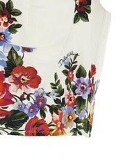 Dolce & Gabbana White Cotton Shirt
