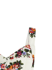 Dolce & Gabbana White Cotton Shirt
