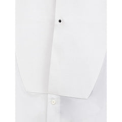 Dolce & Gabbana White Cotton Shirt - 44 - Shirts