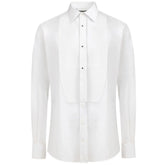 Dolce & Gabbana White Cotton Shirt - 44 - Shirts