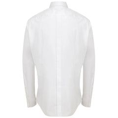 Dolce & Gabbana White Cotton Shirt - 44 - Shirts