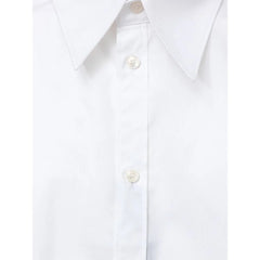 Dolce & Gabbana White Cotton Shirt - Shirts