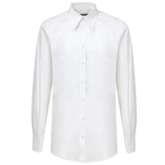 Dolce & Gabbana White Cotton Shirt - Shirts