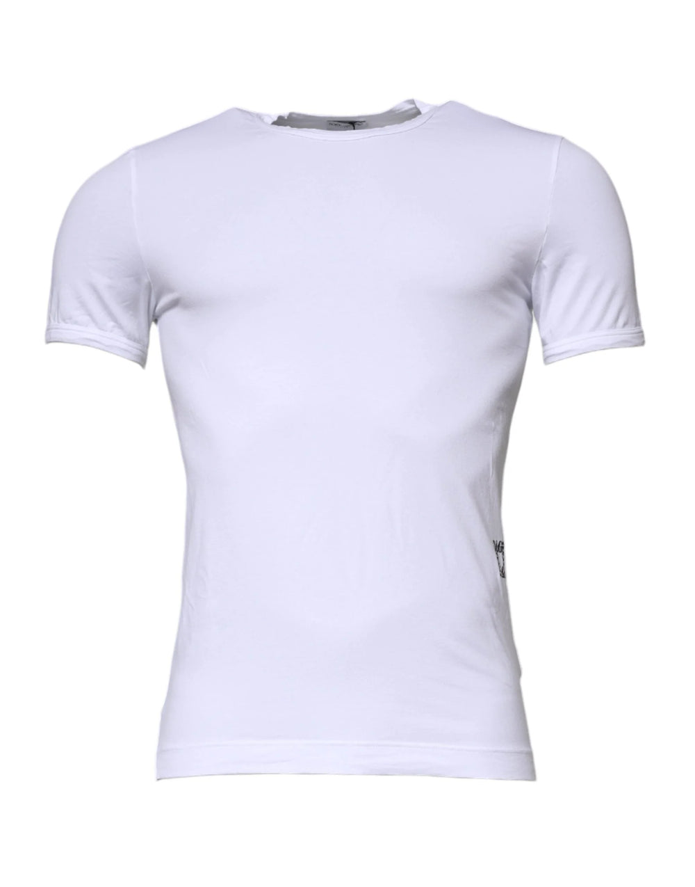 Dolce & Gabbana White Cotton Stretch Crewneck Underwear T-shirt - IT3 | XS - Men’s Undershirts