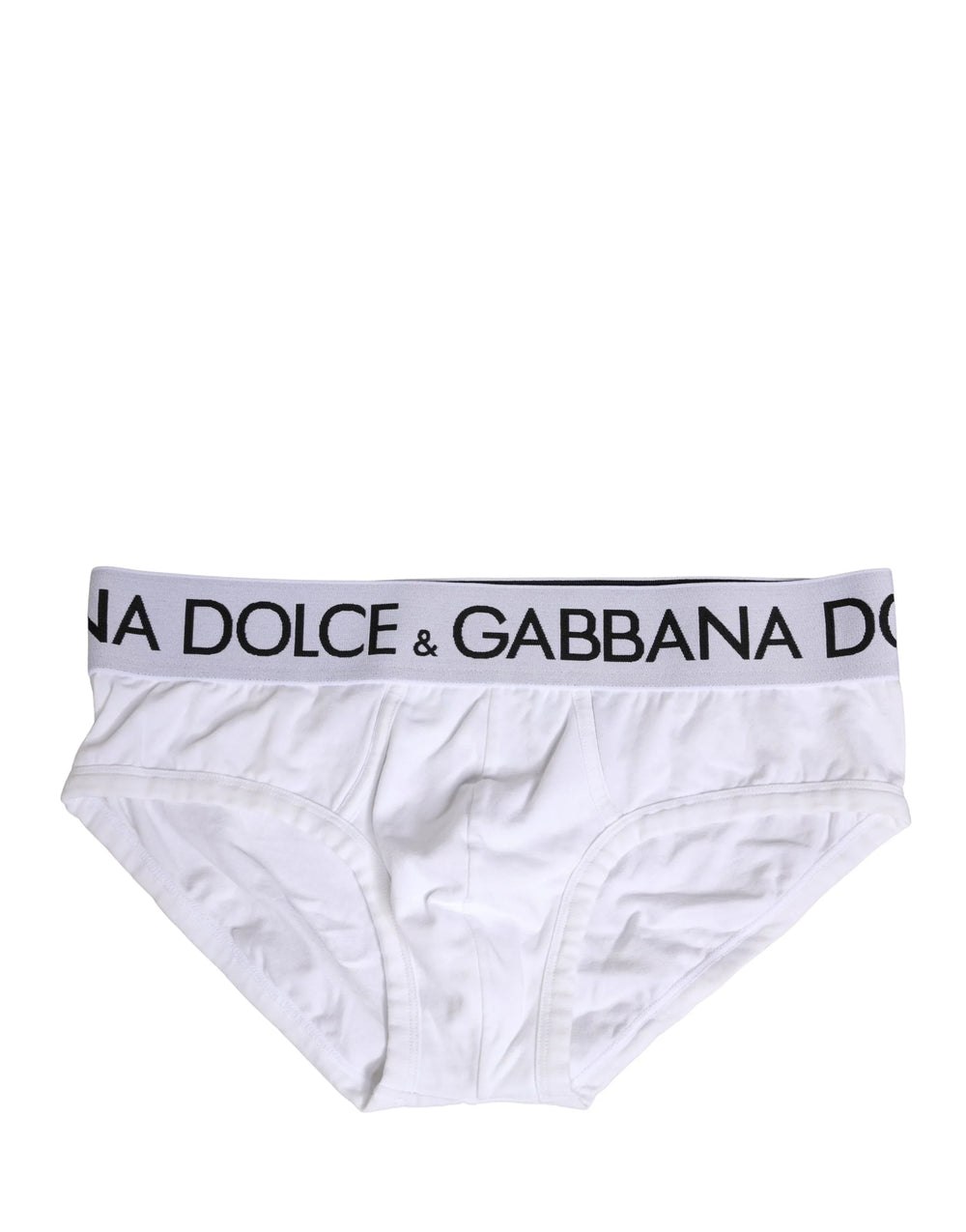 Dolce & Gabbana Fehér pamacsovagyságú regular fit férfi boxer alsónemű – IT4 | S
