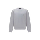 Dolce & Gabbana White Cotton Sweatshirt
