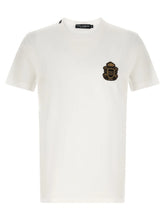 Dolce & Gabbana White Cotton T-Shirt