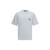Dolce & Gabbana White Cotton T-Shirt