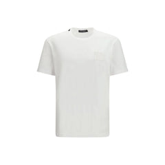 Dolce & Gabbana Valkoinen Puuvillapaita