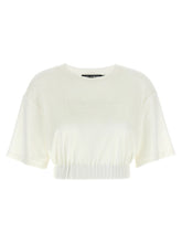 Dolce & Gabbana White Cotton T-Shirt