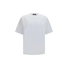 Dolce & Gabbana Bílé bavlněné tričko