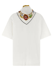 Dolce & Gabbana White Cotton T-Shirt - IT42