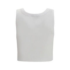 Dolce & Gabbana White Cotton T-Shirt - IT42 | L