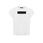 Dolce & Gabbana White Cotton T-Shirt - IT56 | 3XL - T-Shirts