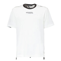 Dolce & Gabbana White Cotton T-Shirt - T-Shirts