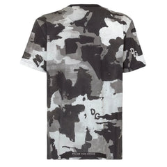 Dolce & Gabbana White Cotton T-Shirt - T-Shirts