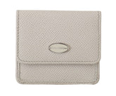 Dolce & Gabbana White Dauphine Leather Holder Pocket Wallet Condom Case - Sex Toys & Erotic Games