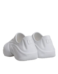 Dolce & Gabbana Biele Daymaster tenisky nízke pánske - EU44/US11