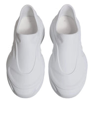 Dolce & Gabbana White Daymaster Low Top Men Sneakers Shoes - EU44/US11 - Sneakers