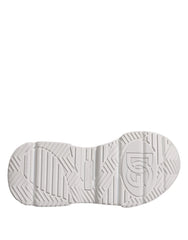 Dolce & Gabbana White Daymaster Low Top Sneakers Shoes - Sneakers