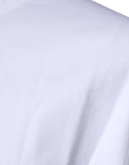 Dolce & Gabbana White DG Logo Cotton Crew Neck T-shirt - IT50 | L - T-Shirts